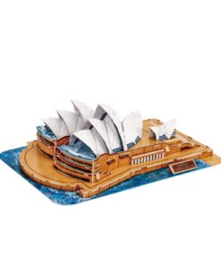 Alternative view of Cubic Fun National Geographic 3D Puzzel Opera House Sydney 86 Stukjes