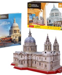 Cubic Fun National Geographic 3D Puzzel St. Pauls Cathedral 107 Stukjes