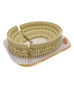 Alternative view of Cubic Fun National Geographic 3D Puzzel The Colosseum Rome 131 Stukjes
