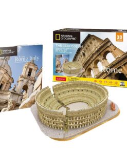 Cubic Fun National Geographic 3D Puzzel The Colosseum Rome 131 Stukjes