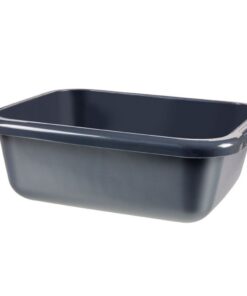 Curver Afwasbak Rechthoek 9L Antraciet