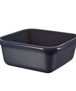 Curver Afwasbak Vierkant 10L Antraciet