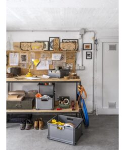 Alternative view of Curver Classic Opbergbox XL 60L Grijs