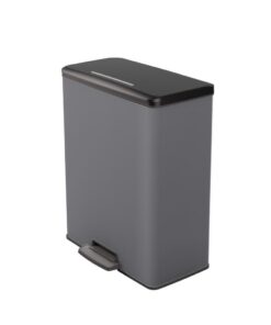 Alternative view of Curver Decobin Pedaalemmer 65L Cool Grey