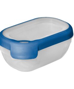 Curver Grand Chef Vershoudbak Rechthoek 0.5L Transparant/Donkerblauw