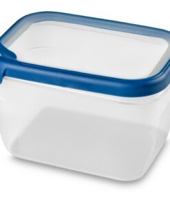 Curver Grand Chef Vershoudbak Rechthoek 2.4L Transparant/Donkerblauw