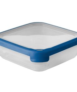 Curver Grand Chef Vershoudbak Vierkant 1.6L Transparant/Donkerblauw