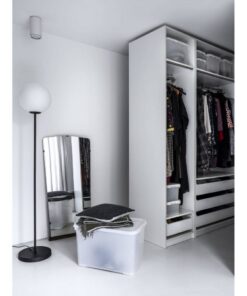 Alternative view of Curver Handy+ Opbergbox 50L Transparant/Grijs/Wit