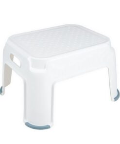 Curver Opstapje Basic Wit/Blauw