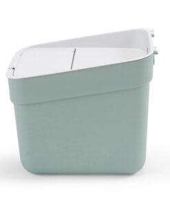 Alternative view of Curver Ready To Collect Prullenbak 20L Groen/Lichtgrijs