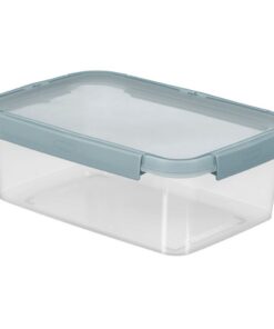 Curver Smart Fresh Vershouddoos Rechthoekig 3.5L Transparant/Grijs