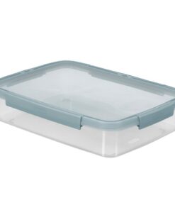 Curver Smart Fresh Vershouddoos Rechthoekig Laag 3.5L Transparant/Grijs