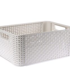 Curver Style Opbergmand 18L Wit