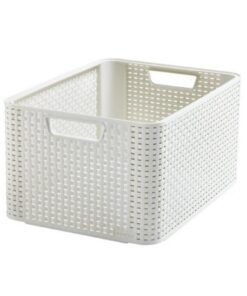 Curver Style Opbergmand 30L Wit