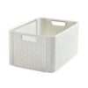 Curver Style Opbergmand 30L Wit