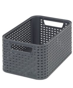 Curver Style Opbergmand 6L Antraciet