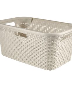 Curver Style Wasmand 45L Wit