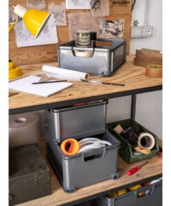 Alternative view of Curver Unibox 15L 35x27x22 cm Grijs