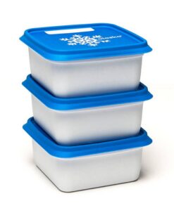 DBP Alaska Diepvriesdozen 500 ml 3 Stuks Blauw/Wit