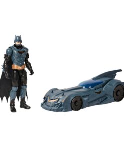 Alternative view of DC Batman Batmobile en Batman 30 cm