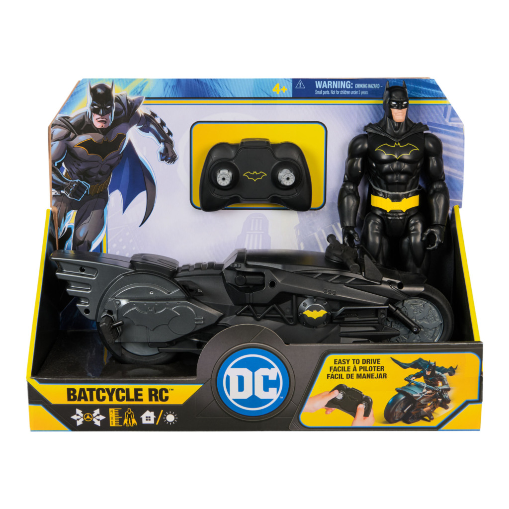 DC Batman RC Batcycle - Image 5