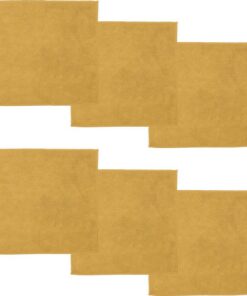 Alternative view of DDDDD Microvezeldoek Billie 30x30 cm 6 Stuks Geel