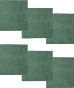 Alternative view of DDDDD Microvezeldoek Billie 30x30 cm 6 Stuks Groen