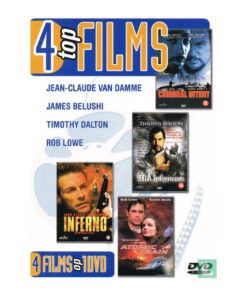 DVD 4 Top Films Criminal Intent/Ira Informant/Inferno/Atomic Train