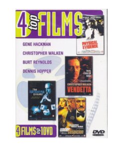 DVD 4 Top Films Physical Evidence/Vendetta/Spreadline Ground/Under Suspicion