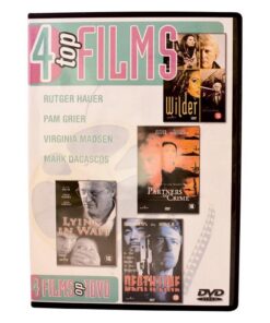 DVD 4 Top Films Rutger Hauer
