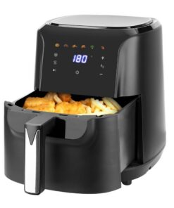 Daily Home Hetelucht Friteuse 6L Zwart