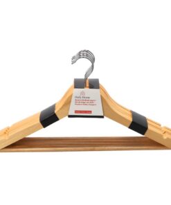Daily Home Houten Kledinghangers 6 Stuks