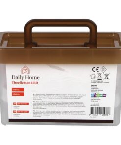 Daily Home LED Theelichten 3.8 cm 24 Stuks Wit