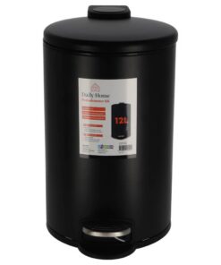 Daily Home Pedaalemmer 12L Mat Zwart