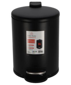 Daily Home Pedaalemmer 5L Mat Zwart