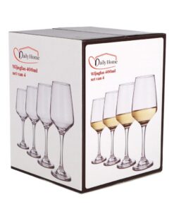 Alternative view of Daily Home Wijnglazen 400 ml 4 Stuks Transparant