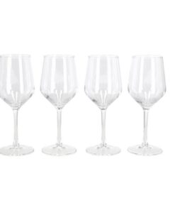 Daily Home Wijnglazen 480 ml 4 Stuks Transparant