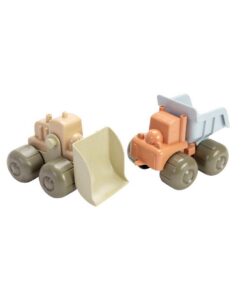 Alternative view of Dantoy Bioplastic Constructie Auto 2in1