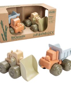 Dantoy Bioplastic Constructie Auto 2in1