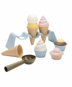 Alternative view of Dantoy Bioplastic IJsco Set 15-delig