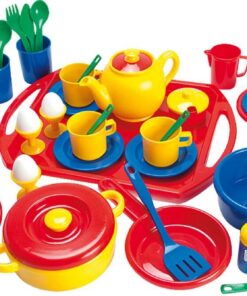 Dantoy Servies- en Kookset 57-delig