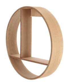 Alternative view of Decoratie Houten Wandrek Rond 37 cm Assorti