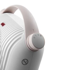 Alternative view of Delonghi HFS30B24.W Ventilatorkachel Wit