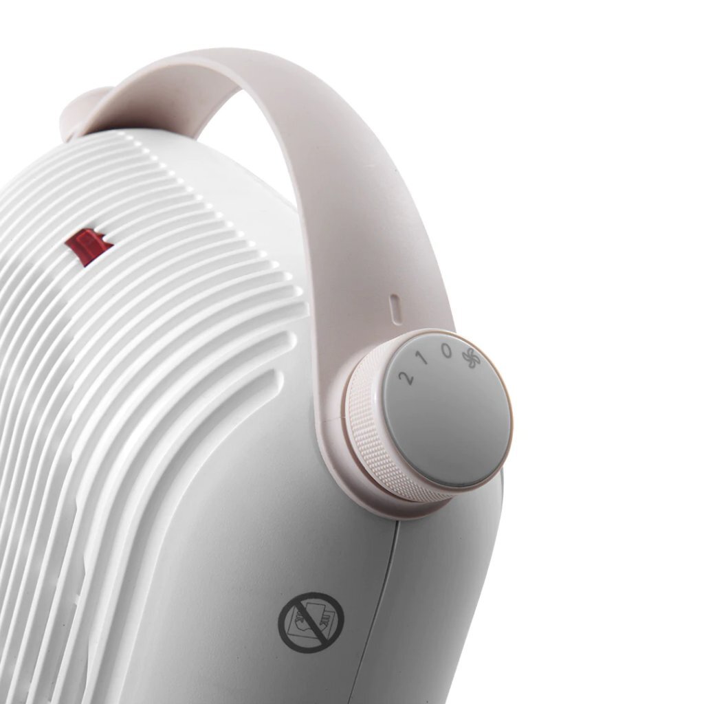 Delonghi HFS30B24.W Ventilatorkachel Wit - Image 2