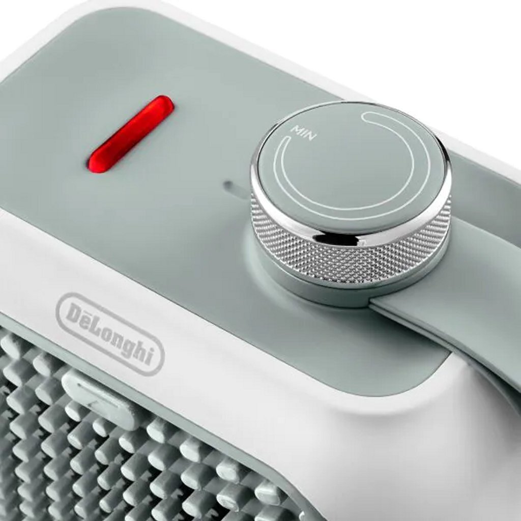 Delonghi HFX10B03.GR Keramische Ventilatorkachel 360W Groen/Wit - Image 2