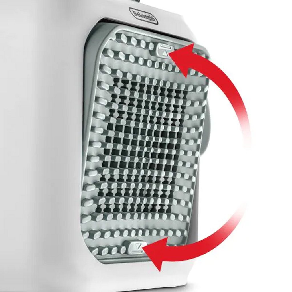 Delonghi HFX10B03.GR Keramische Ventilatorkachel 360W Groen/Wit - Image 3