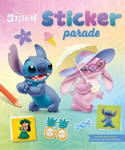 Deltas Disney Stitch Sticker Parade