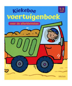 Deltas Kiekeboe Voertuigenboek