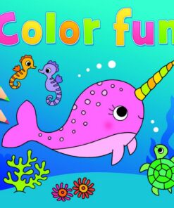 Deltas Kleurboek Waterdieren