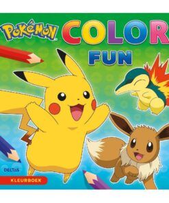 Deltas Pok&eacute;mon Kleurboek